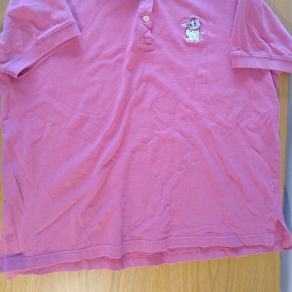 Vintage Disney Aristocats Marie Cat Kitten Polo Shirt - Picture 3 of 9